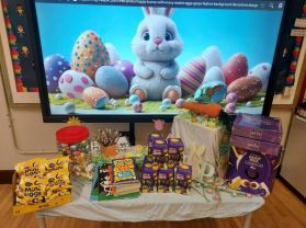 Easter News and Prize giving