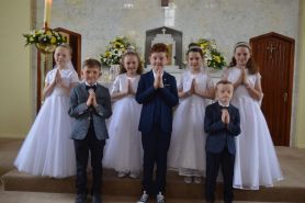 First Holy Communion in St. Michael\'s P.S