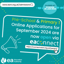 Primary One Admissions - September 2024