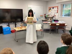 Ancient Egyptian visits P5