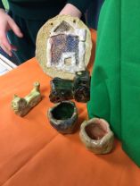 Pottery After-School Club Creations