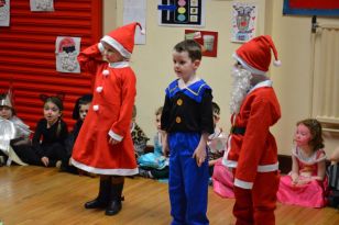 Primary 1 and 2 Christmas Assembly