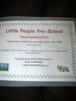 Little People Playgroup - Open Afternoon 