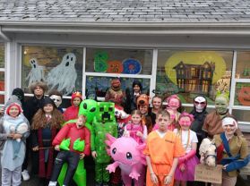 Halloween Spooky Happenings in St Michael\'s P.S