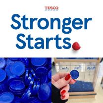 Tesco’s Stronger Starts Funding