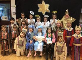 Nursery Rhyme Nativity 